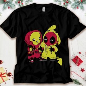Deadpool Friend Cosplay Being Best Friends Unisex Tee Adult T-shirt Kid Shirt